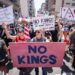 No Kings: millones protestan contra Trump en EEUU y el mundo