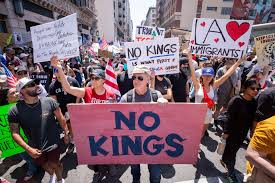 No Kings: millones protestan contra Trump en EEUU y el mundo