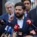 Boric y Kast terminaron abruptamente la trancisión por disputa por China