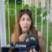 Jessica Schwab denunció estar recibiendo mensajes «intimidatorios y violentos”