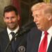 Milei y Messi con Trump, Maradona hay uno solo