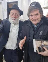 Milei se definió como el presidente más sionista del mundo