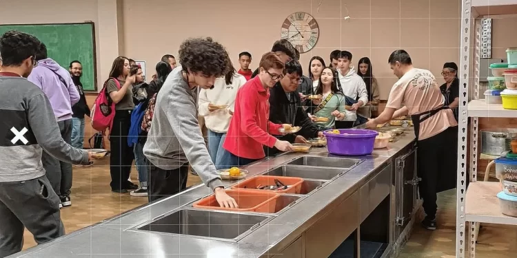 Comenzó el servicio de almuerzo en el Comedor Universitario de la UNPSJB en Comodoro