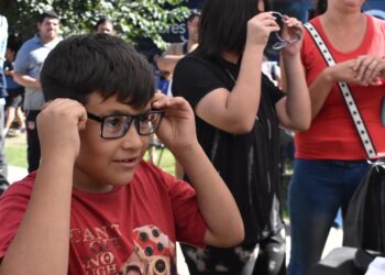 Estudiantes de la Escuela San Juan Bosco accederán a controles oftalmológicos gratuitos