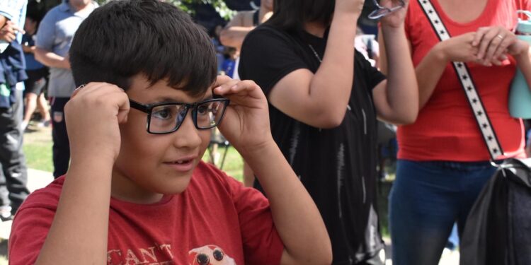 Estudiantes de la Escuela San Juan Bosco accederán a controles oftalmológicos gratuitos