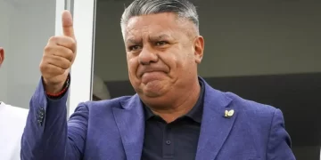 Chiqui Tapia procesado por apropiación indebida de aportes