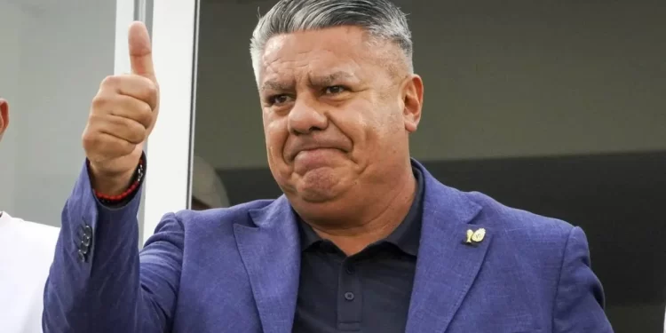 Chiqui Tapia procesado por apropiación indebida de aportes