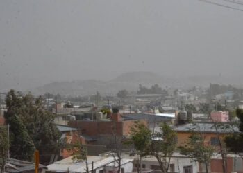 Alerta amarilla por viento en Comodoro
