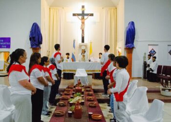 Domingo de Pascua en Comodoro: celebrarán misas especiales en la parroquia San Cayetano