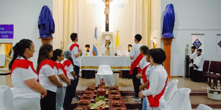 Domingo de Pascua en Comodoro: celebrarán misas especiales en la parroquia San Cayetano
