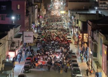 Más de 5 mil personas pidieron justicia por Ángel