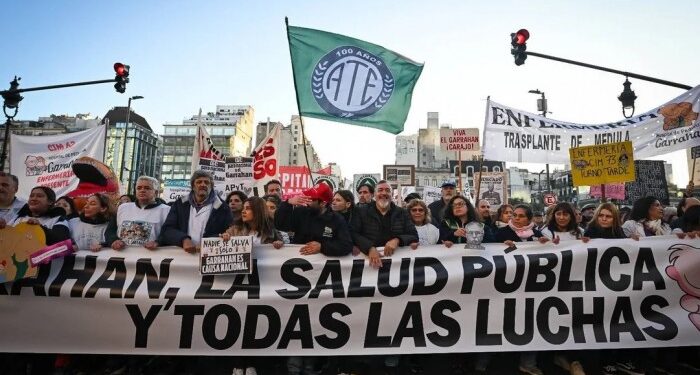 ATE anunció paro el 21 de abril