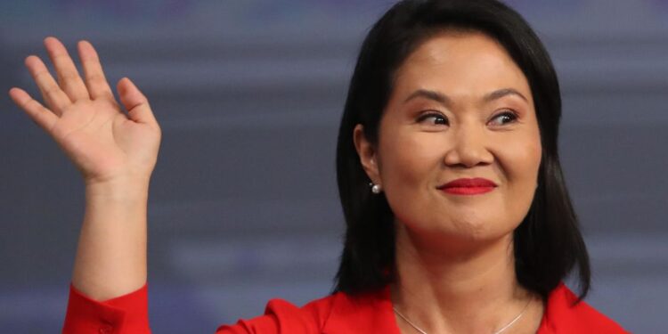 Perú, Keiko Fujimori es la favorita