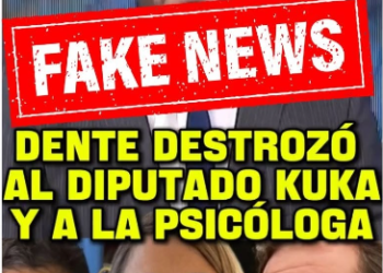 Luque repudió las fake news en torno a la muerte de Angel