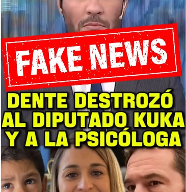 Luque repudió las fake news en torno a la muerte de Angel