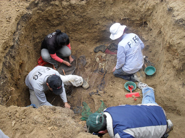 El Equipo Argentino de Antropología Forense retoma excavaciones en búsqueda de detenidos desaparecidos