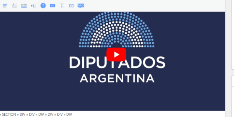 Seguí en vivo: debate en Diputados por la modificación de la Ley de Glaciares