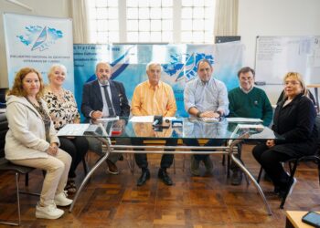 Presentaron en el Concejo Deliberante el Encuentro Nacional de Escritores Veteranos de Guerra