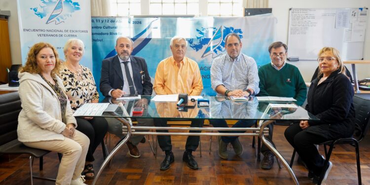 Presentaron en el Concejo Deliberante el Encuentro Nacional de Escritores Veteranos de Guerra