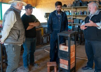 Macharashvili visitó la Fundación SHOFAR para potenciar la capacitación laboral y la asistencia social
