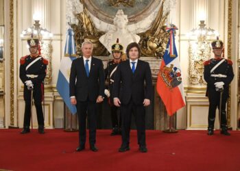 Milei recibió a su par de Chile, José Antonio Kast