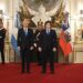 Milei recibió a su par de Chile, José Antonio Kast