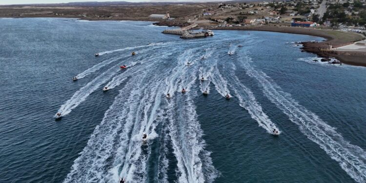 En el resto de Chubut, si se vivió un gran movimiento turístico
