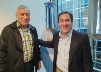 Luque se reunió con Béliz en un encuentro clave para la unidad del peronismo chubutense