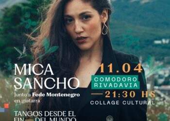 Mica Sancho presenta «Tangos desde el Fin del Mundo»