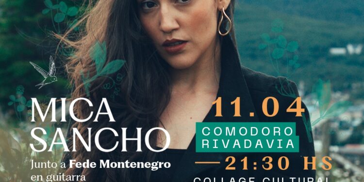Mica Sancho presenta «Tangos desde el Fin del Mundo»