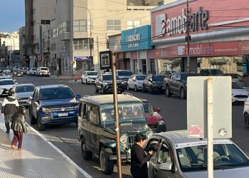 Comodoro y Rada Tilly sin colectivos