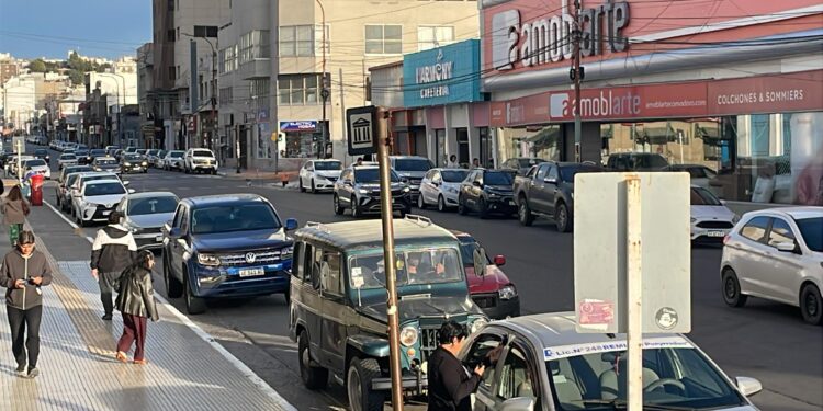 Comodoro y Rada Tilly sin colectivos