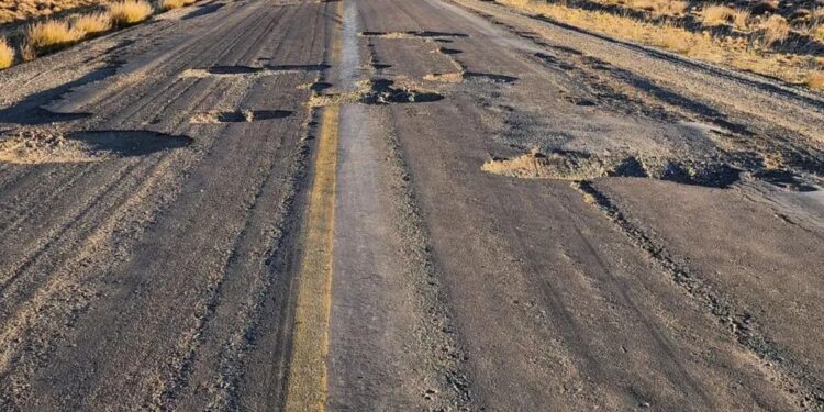 Reclamo de Luque y diputados de Unión por la Patria por estado de rutas