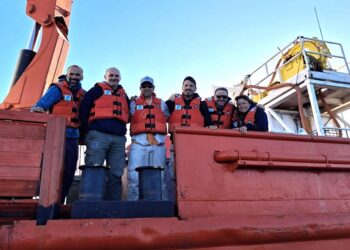 Científicos del CENPAT realizarán un monitoreo oceanográfico inédito en el Golfo Nuevo