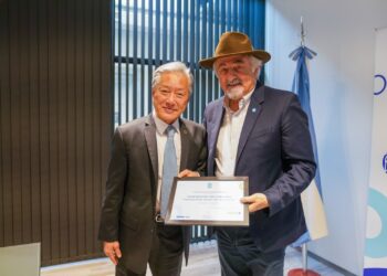 Comodoro Rivadavia recibe al Grand Master Choi Jung Hwa en una visita histórica para el Taekwondo local