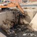 Se intensifican los trabajos de saneamiento en canales pluviales de la ciudad