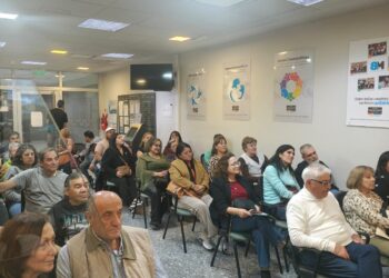 En las Fililales Comodoro del Banco Credicoop se celebraron los 60 años de la revista Acción