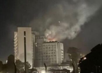 La querella del ARA San Juan pide que se investigue el incendio en el edificio Libertad