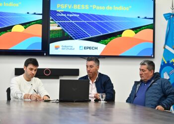 Provincia construirá un Parque Fotovoltaico en Paso de Indios