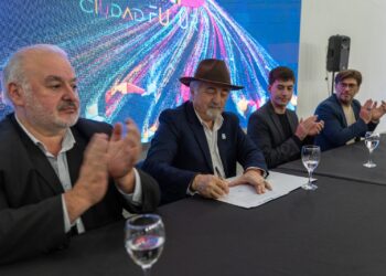Arrancó el Festival 3D Tecno en el Centro de información Pública