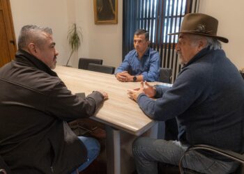 Municipio y Provincia refuerzan la tarea conjunta en materia de seguridad