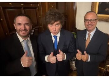 Glaciares, Milei y la escribana de Adorni