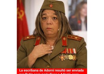 La verdad sobre la escribana de Adorni