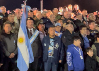 “Malvinas no es un territorio, es un sentimiento”: el mensaje de Víctor Contreras en el acto homenaje