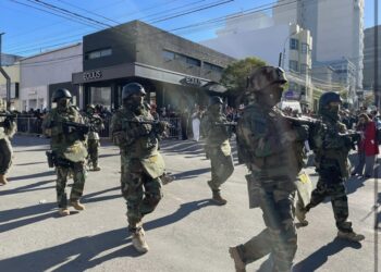 Se suspende el desfile cívico militar en Comodoro