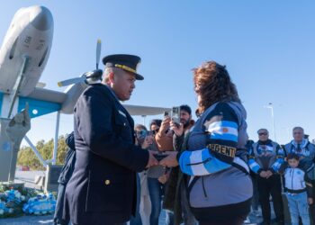 Con el homenaje al soldado Bordón, comenzaron los actos protocolares por el 44° Aniversario de la Gesta de Malvinas