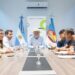 Macharashvili recibió a referentes de Los Bretes y presentó los proyectos para el barrio