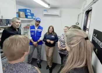 El tráiler de Salud prepara una jornada especial por la Semana de las Américas