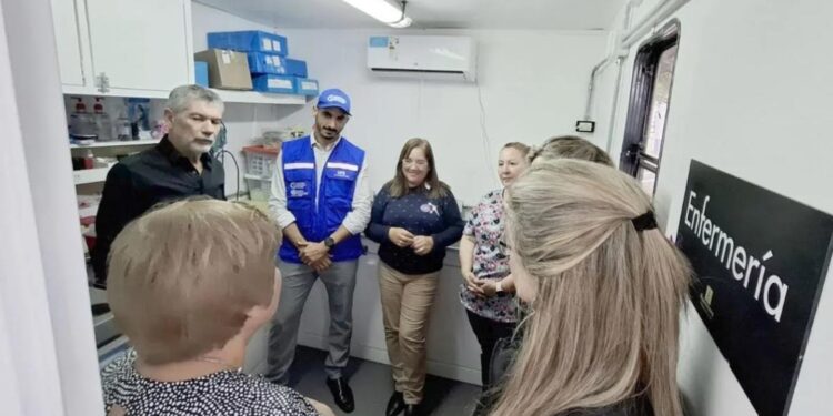 El tráiler de Salud prepara una jornada especial por la Semana de las Américas
