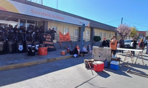 La Agrupación de jubilados en Lucha repudió la represión en Rawson